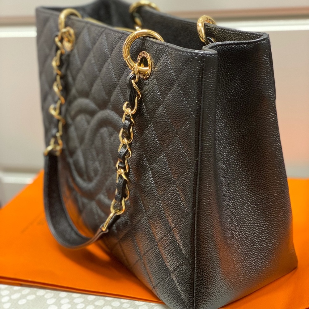 Chanel GST Shopping Tote